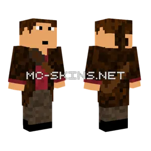 Will Turner Minecraft skin