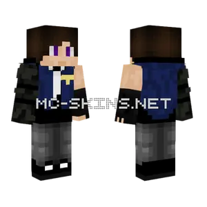 William Nickolas Daniels Ver 1 Minecraft skin