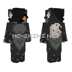 Willow Creaking Fox Minecraft skin