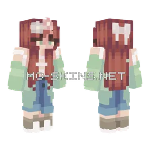 Willow Finished Collab Minecraft skin