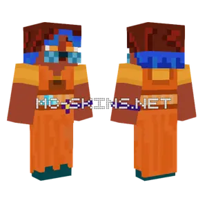 Willow Skin OC Character Minecraft skin