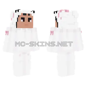 Wilsombie Hello Kitty Minecraft skin