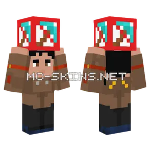 Wilsombie Huelga Pastel Minecraft skin