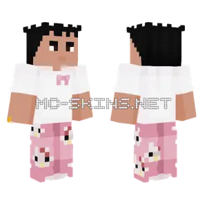 Wilsombie Pijama Minecraft skin