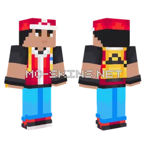Wilsombie Pokemon Minecraft skin