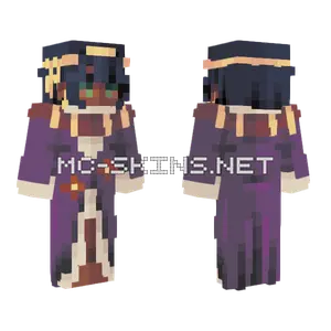 Windmills Minecraft skin