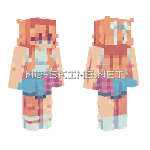 Window Shopping Minecraft skin