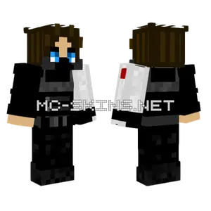 Winer Soldier Minecraft skin