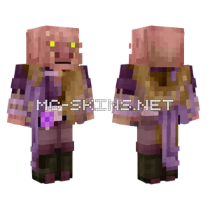Winetr Oslo Minecraft skin