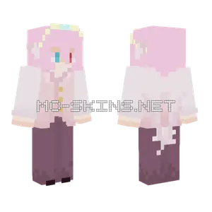 Winged Night Minecraft skin