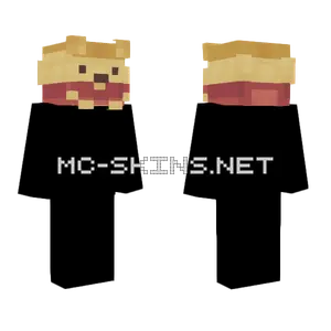 Winnie The Pooh Plush Minecraft skin