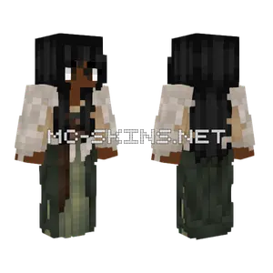 Winnifred Greenbriar Minecraft skin