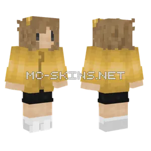 Winnyact2 Girl Minecraft skin