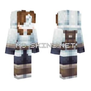 Winter Boy Minecraft skin