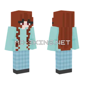 Winter Boy Minecraft skin