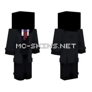 Winter Coat With Gloves Minecraft skin