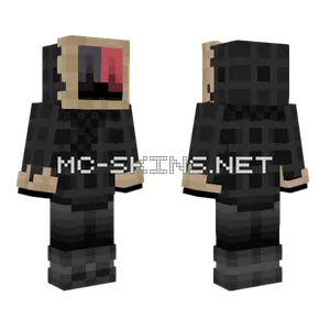 Winter Dusk Minecraft skin