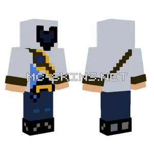 Winter Explorer Minecraft skin