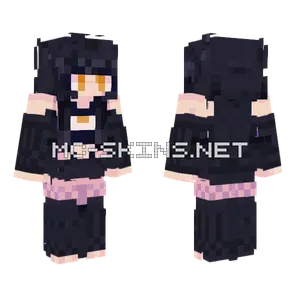 Winter Minecraft skin