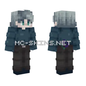 Winter Flower Minecraft skin