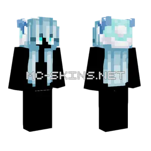 Winter Hood HB Minecraft skin