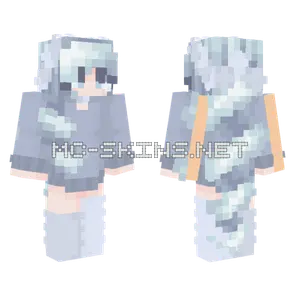 Winter Is Coming Minecraft skin