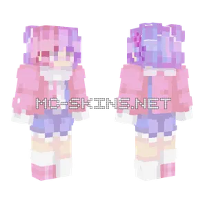 Winter Lover Girl Minecraft skin