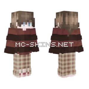 Winter Minecraft Skin 2.0 Minecraft skin