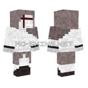 Winter Operative Minecraft skin