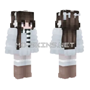 Winter Outfit Minecraft skin