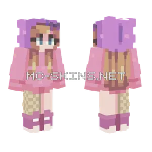 Winter Persona Minecraft skin