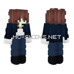 Winter Persona Minecraft skin