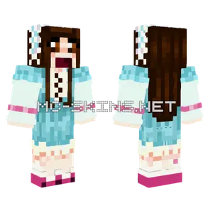 Winter Princess Dress