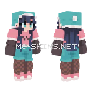 Winter Rce Minecraft skin