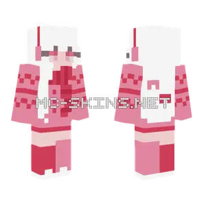 Winter Reshade Contest Minecraft skin
