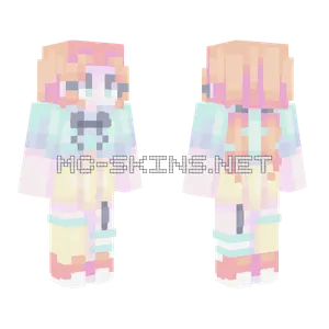 Winter Skies Minecraft skin