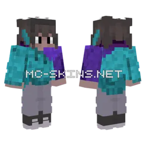 Winter Skin Minecraft skin