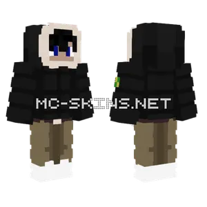 Winter So Chopped Minecraft skin