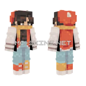 Winter Sona 3 Minecraft skin