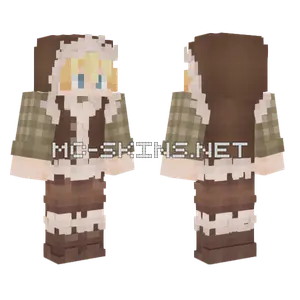 Winter Tubbo Minecraft skin