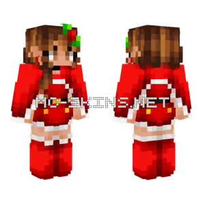 Winter Warm Outfit Minecraft skin
