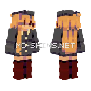 Winter Warrior Minecraft skin