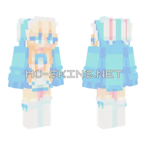 Winter Wonderland Girl Minecraft skin