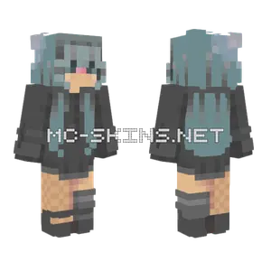 Winters Snowflake Minecraft skin