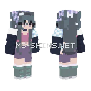 Wintery Chill Minecraft skin