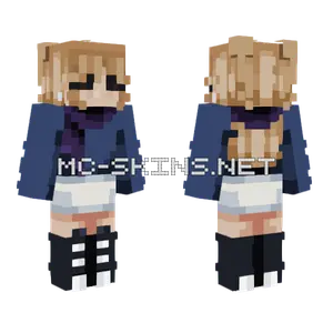Wintery Mix Rq Minecraft skin