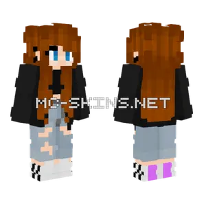 Wintma Girl Minecraft skin