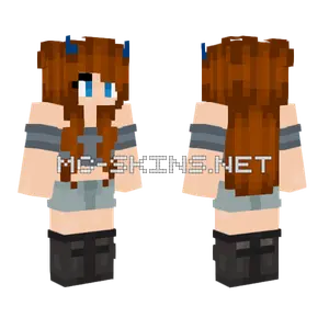 Wintma Girl Minecraft skin