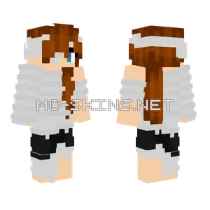 Wintma Girl Minecraft skin