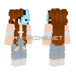 Wintma Girl Minecraft skin